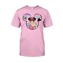 Load image into Gallery viewer, Personalized Coffee Magic Mouse T-shirt for Mom – Custom Name Gift