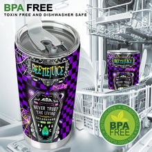 Load image into Gallery viewer, Personalized Beetlejuice Tumbler Custom Name Halloween Gift