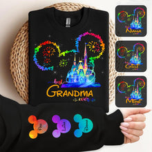 Load image into Gallery viewer, Personalized Colorful Mouse Ear All Over Shirt Gift for Grandma