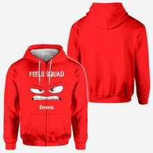 Load image into Gallery viewer, Personalized All Over Print Shirt with Custom Name for Friends