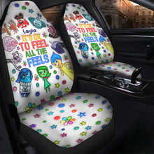 Load image into Gallery viewer, Personalized Car Seat Covers with Fun Design for Kids Gift