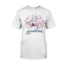 Load image into Gallery viewer, Personalized Firework Mouse T-shirt & Hoodie for Family | 4th of July Gift