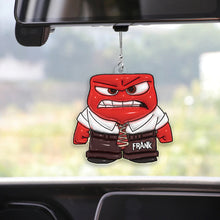 Load image into Gallery viewer, Personalized Transparent Car Ornament Custom Name Gift for Christmas