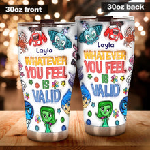 Load image into Gallery viewer, Personalized Stainless Steel Tumbler for Birthday Graduation Gift