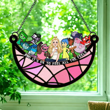 Load image into Gallery viewer, Personalized 2 Layered Suncatcher with Quotes for Home Decor