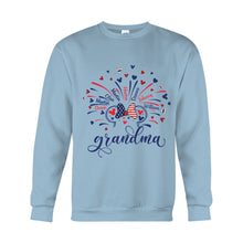 Load image into Gallery viewer, Personalized Firework Mouse T-shirt & Hoodie for Family | 4th of July Gift