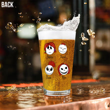 Load image into Gallery viewer, Personalized Beer Glass for Dad Custom Name Gift Idea