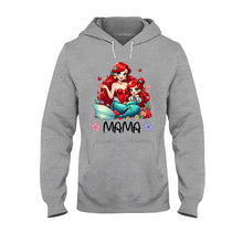 Load image into Gallery viewer, Personalized Mother Daughter Mouse T-Shirt & Hoodie Gift
