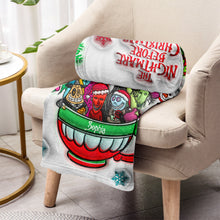Load image into Gallery viewer, Personalized Nightmare Before Christmas Blanket Gift for Kids