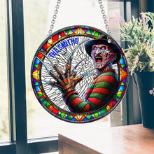Load image into Gallery viewer, Personalized Halloween Suncatcher Ornament Unique Gift Decoration
