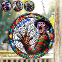 Load image into Gallery viewer, Personalized Halloween Suncatcher Ornament Unique Gift Decoration