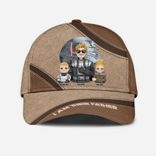Load image into Gallery viewer, Personalized Classic Cap I Am Their Father Gift for Dad