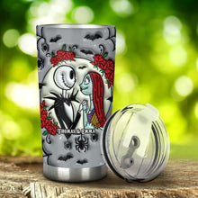 Load image into Gallery viewer, Personalized Nightmare Tumbler Custom Names Unique Gift