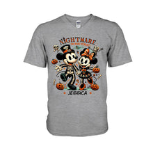 Load image into Gallery viewer, Personalized Nightmare On Main Street T-shirt & Hoodie for Halloween Gift