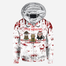 Load image into Gallery viewer, Personalized Cat Themed All-Over Print Shirt for Cat Lovers