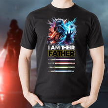 Load image into Gallery viewer, Personalized I Am Their Father T-shirt Gift for Dad
