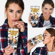 Load image into Gallery viewer, Personalized Star Wars Tumbler with Custom Names for Couples