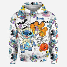 Load image into Gallery viewer, Personalized Ohana Hoodie and Leggings Set for Kids | Custom Name