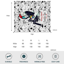Load image into Gallery viewer, Personalized Nightmare Blanket Custom Name Gift for Couples