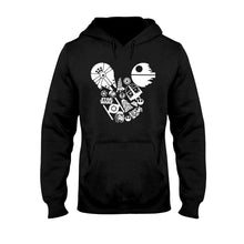 Load image into Gallery viewer, Personalized Star Wars Mouse Ears T-shirt & Hoodie Gift for Fans