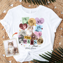 Load image into Gallery viewer, Personalized Cat T-shirt & Hoodie Custom Pet Gift Idea