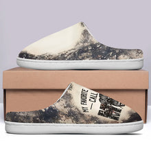 Load image into Gallery viewer, Personalized Mother Slippers My Favorite Monsters Call Me Mom Gift