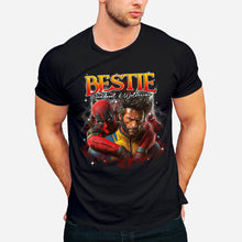 Load image into Gallery viewer, Personalized 90s Vintage Bootleg Tee Custom Bestie Shirt Gift