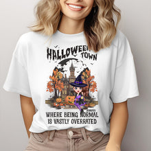 Load image into Gallery viewer, Personalized Halloween Town T-shirt & Hoodie for Kids & Adults