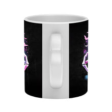 Load image into Gallery viewer, Personalized Heart Handle Mug Custom Couple Gift for Valentine's Day