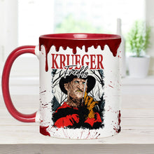 Load image into Gallery viewer, Personalized Halloween Horror Characters Accent Mug Gift