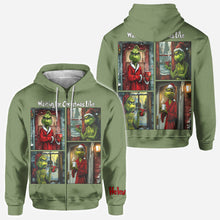 Load image into Gallery viewer, Personalized Christmas All-Over Shirt for Unique Holiday Gift