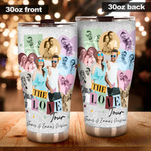 Load image into Gallery viewer, Personalized Couple Tumbler Custom Photo Gift for Anniversary