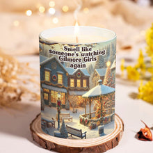 Load image into Gallery viewer, Personalized Scented Candle with Wooden Lid for Fans of Gilmore Girls
