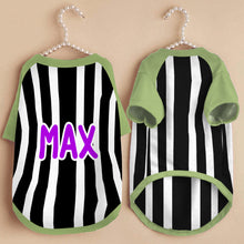 Load image into Gallery viewer, Personalized Pet Shirt with Funny Pattern for Dogs