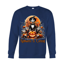 Load image into Gallery viewer, Personalized Halloween T-shirt & Hoodie with Spooky Design