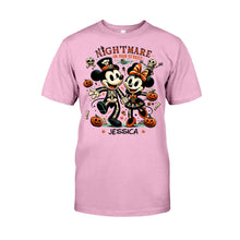 Load image into Gallery viewer, Personalized Nightmare On Main Street T-shirt & Hoodie for Halloween Gift