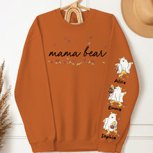 Load image into Gallery viewer, Personalized Mama Bear All Over Shirt for Mom with Custom Names