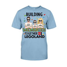Load image into Gallery viewer, Personalized Family T-Shirt and Hoodie with Custom Names Gift