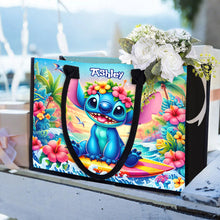 Load image into Gallery viewer, Personalized Ohana Canvas Tote Bag for Mom Beach Gift