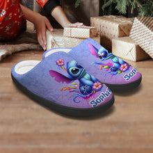 Load image into Gallery viewer, Personalized Cozy Slippers with Custom Name for Kids