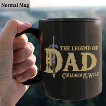 Load image into Gallery viewer, Personalized Hero's Legend Mug Custom Name Gift for Dad