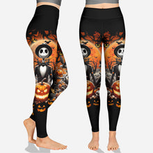 Load image into Gallery viewer, Halloween Personalized Hoodie and Leggings Set for Adults