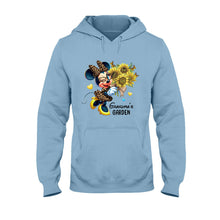 Load image into Gallery viewer, Personalized Grandma's Garden T-shirt & Hoodie with Custom Names Gift