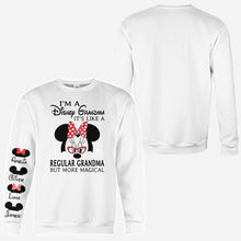 Load image into Gallery viewer, Personalized Disney Grandma All Over Shirt with Custom Names