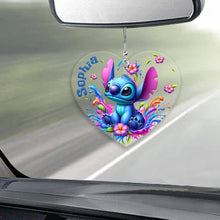 Load image into Gallery viewer, Personalized Transparent Car Ornament Custom Name Gift for Loved Ones