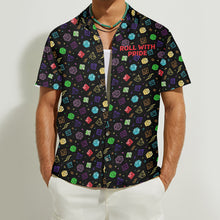 Load image into Gallery viewer, Personalized RPG Hawaiian Shirt with Pride Design for Players