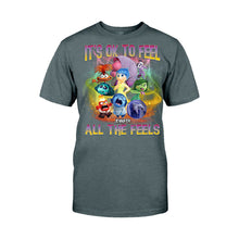Load image into Gallery viewer, Personalized Emotional Characters T-Shirt & Hoodie Gift
