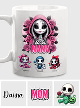 Load image into Gallery viewer, Personalized Nightmare Mug with Custom Name for Mom | Halloween Gift