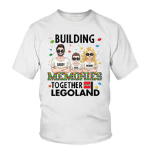 Load image into Gallery viewer, Personalized Family T-Shirt and Hoodie with Custom Names Gift