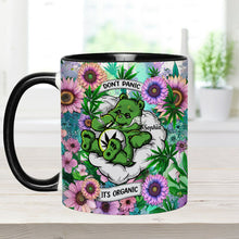 Load image into Gallery viewer, Personalized Weed Accent Mug Custom Name Gift for Her